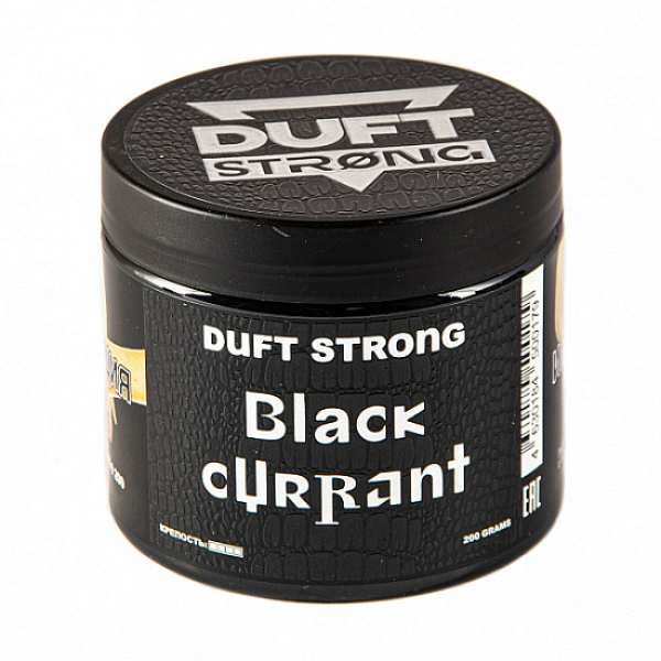Табак DUFT STRONG BLACK CURRANT (Чёрная смородина) 200 гр в Ханты-Мансийске