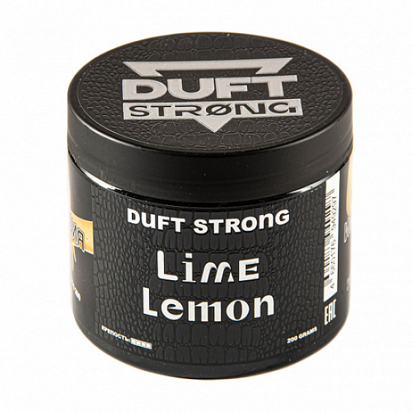 Табак DUFT STRONG LIME LEMON (Лайм лимон) 200 гр в Ханты-Мансийске