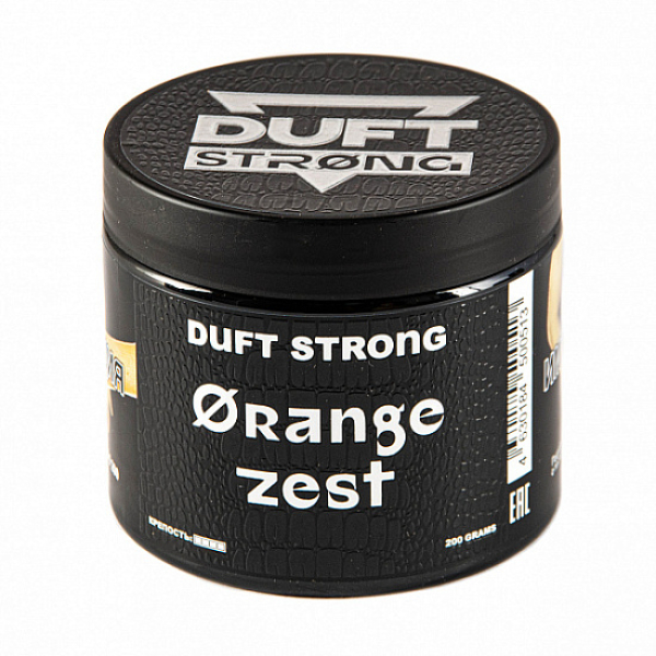 Табак DUFT STRONG ORANGE ZEST (Апельсиновая цедра) 200 гр в Ханты-Мансийске