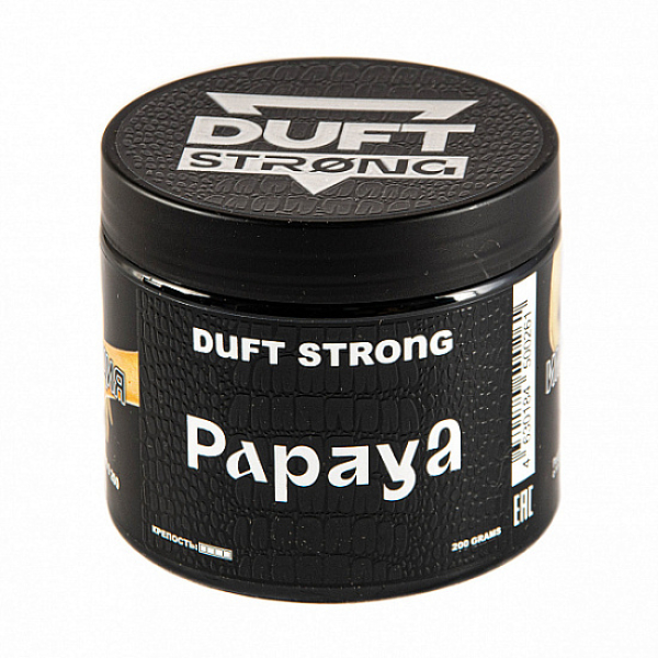 Табак DUFT STRONG PAPAYA (Папайя) 200 гр в Ханты-Мансийске