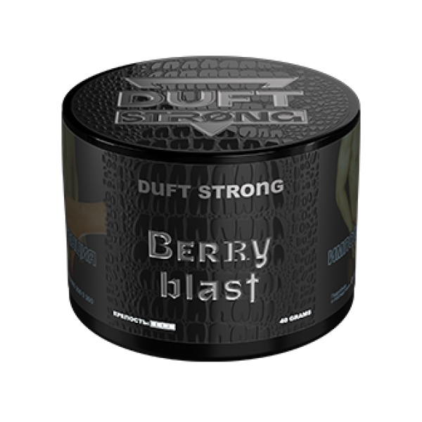 Табак DUFT STRONG BERRY BLAST 40 гр в Ханты-Мансийске