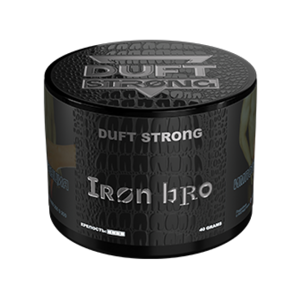 Табак DUFT STRONG IRON BRO 40 гр в Ханты-Мансийске