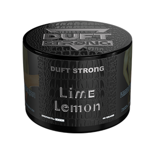 Табак DUFT STRONG LIME LEMON 40 гр в Ханты-Мансийске