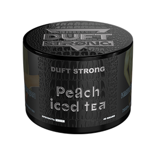 Табак DUFT STRONG PEACH ICED TEA 40 гр в Ханты-Мансийске