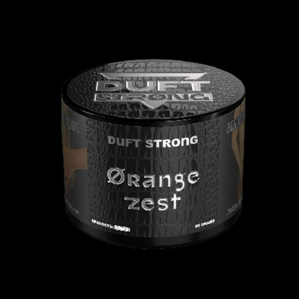 Табак Duft Strong Orange Zest (Апельсин) 40 гр в Ханты-Мансийске
