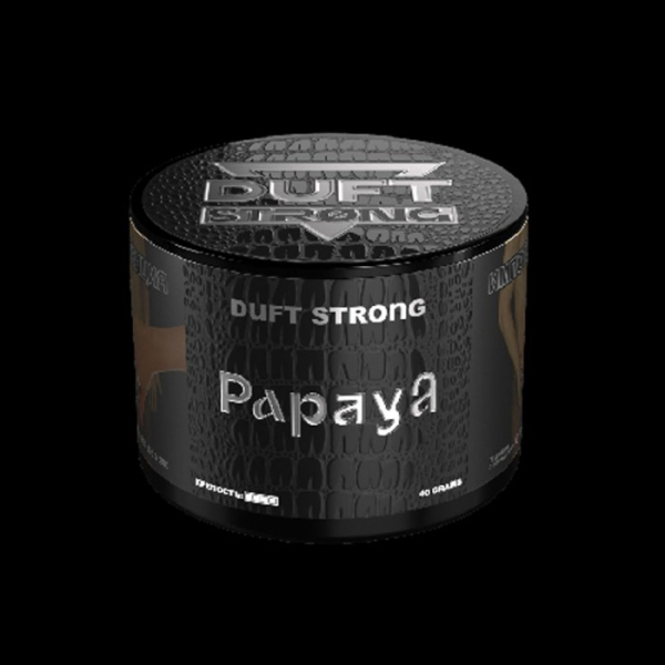 Табак Duft Strong Papaya (Папайя) 40 гр в Ханты-Мансийске