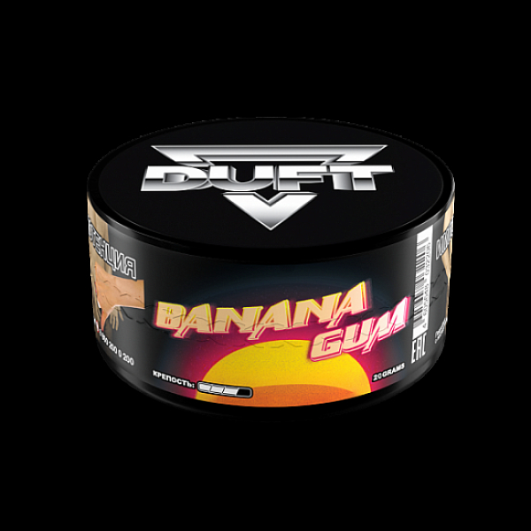 Табак Duft Banana Gum (Банановая Жвачка) 20 гр в Ханты-Мансийске