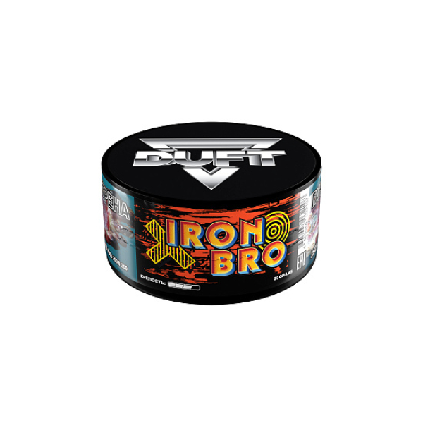 Табак Duft Iron Bro (Айрон Бро) 20 гр в Ханты-Мансийске