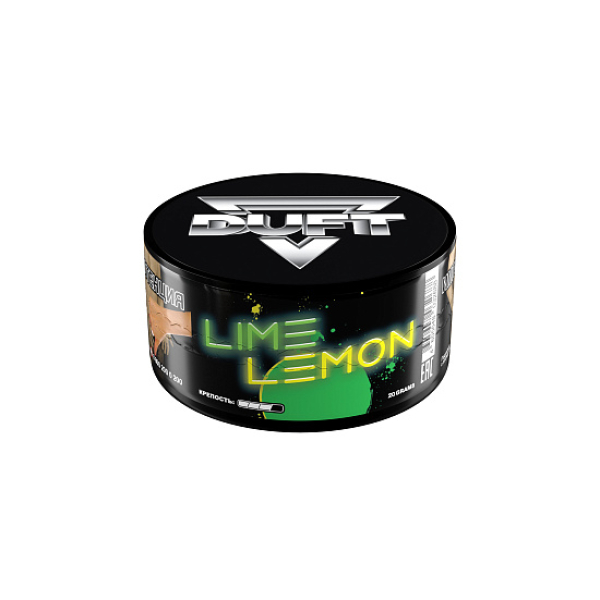 Табак Duft Lime Lemon (Лайм Лимон) 20 гр в Ханты-Мансийске