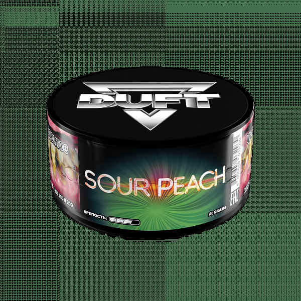 Табак Duft Sour Peach (Кислый Персик) 20 гр в Ханты-Мансийске