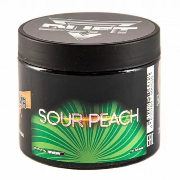 Табак Duft Sour Peach (Кислый Персик) 200 гр в Ханты-Мансийске