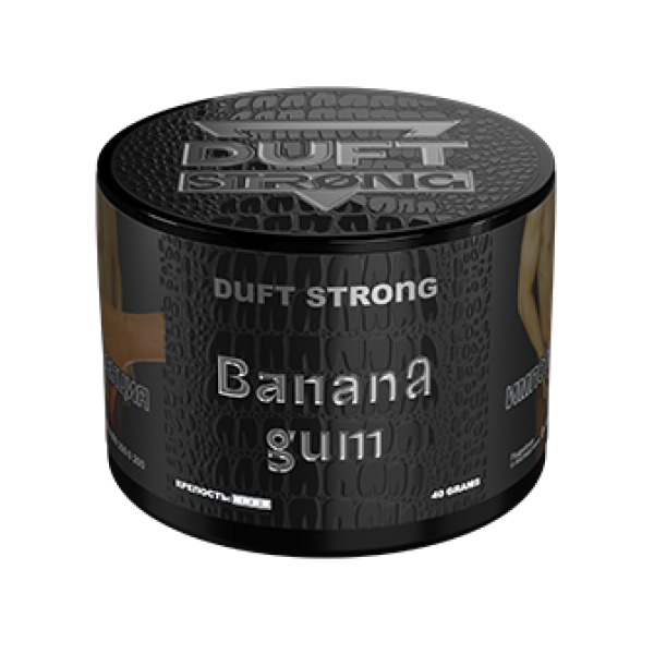 Табак Duft Strong Banana Gum (Банановая Жвачка) 40 гр в Ханты-Мансийске