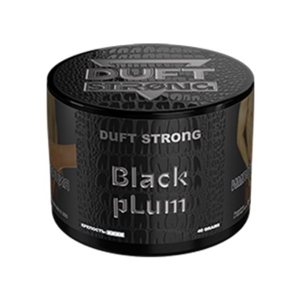 Табак Duft Strong Dark Plum (Темная Слива) 40 гр в Ханты-Мансийске