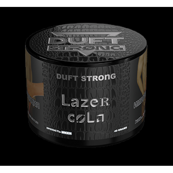 Табак Duft Strong Lazer Cola (Лазер Кола) 40 гр в Ханты-Мансийске