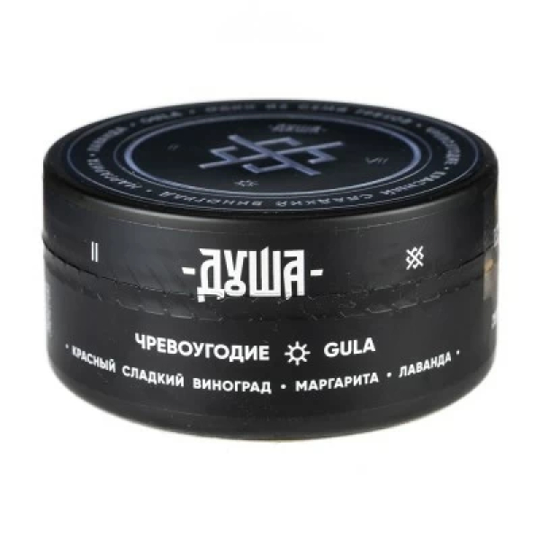 Табак Душа Gula (Чревоугодие) 100 гр в Ханты-Мансийске
