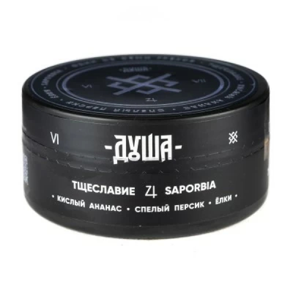 Табак Душа Saporbia (Тцеславие) 100 гр в Ханты-Мансийске