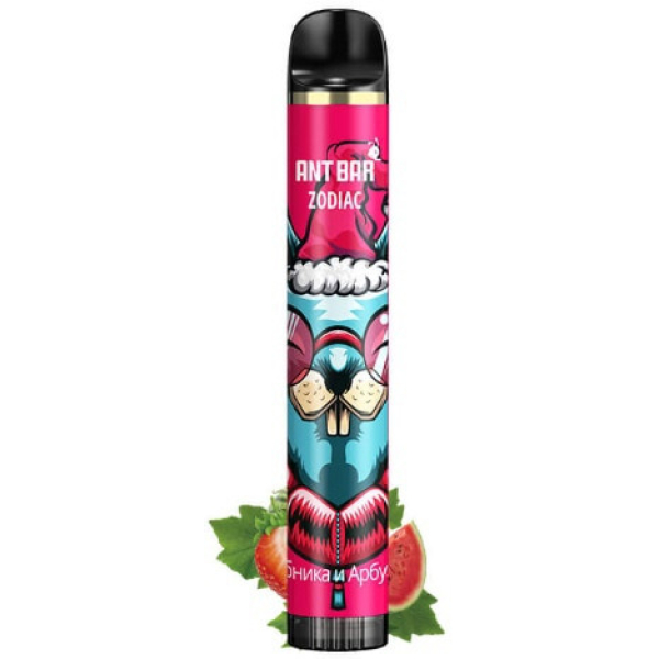 Ant Bar Zodiac Strawberry Watermelon (Клубника Арбуз), 1500 тяг в Ханты-Мансийске