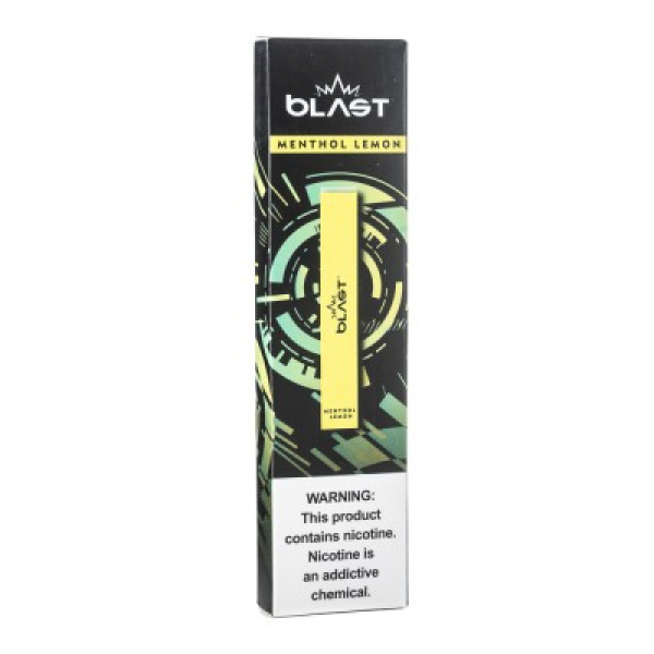 Blast Menthol Lemon, 400 тяг в Ханты-Мансийске
