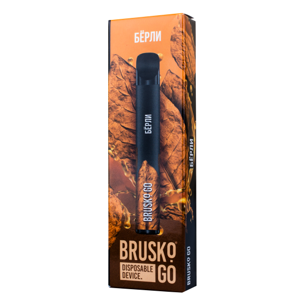 Одноразовая электронная сигарета Brusko Go Бёрли 800 затяжек в Ханты-Мансийске