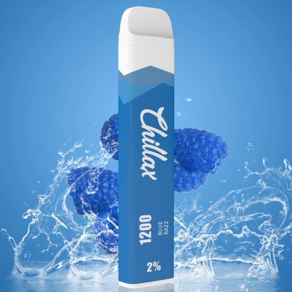 Chillax Blue Razz (Синяя малина), 1200 тяг в Ханты-Мансийске