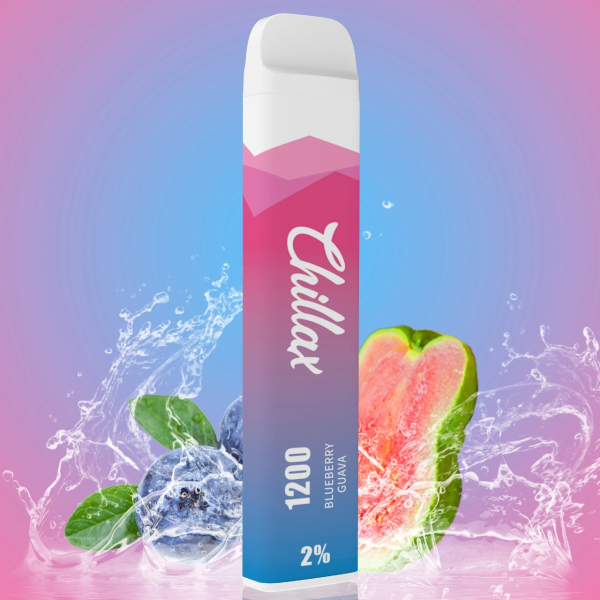 Chillax Blueberry Guava (Черника Гуава), 1200 тяг в Ханты-Мансийске