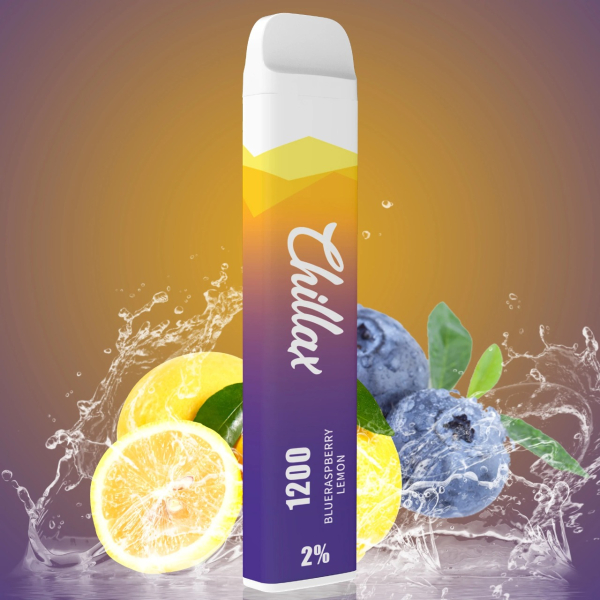 Chillax Blueraspberry Melon (Голубая малина Лимон), 1200 тяг в Ханты-Мансийске