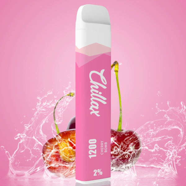Chillax Cherry Bomb (Вишнёвая бомба), 1200 тяг в Ханты-Мансийске