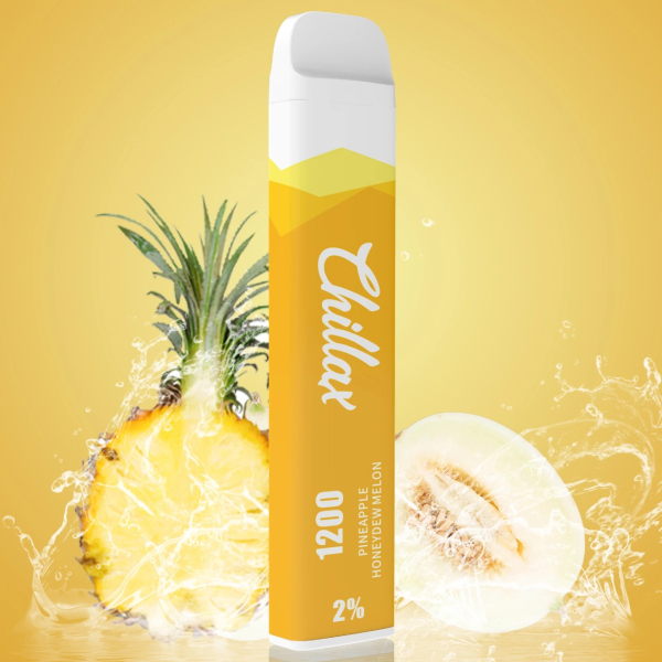Chillax Pineapple Honeydew melon (Ананас и Медовая дыня), 1200 тяг в Ханты-Мансийске