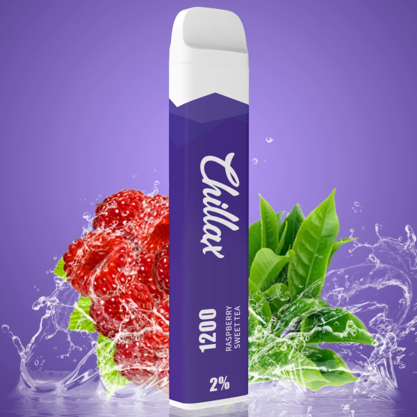 Chillax Raspberry Sweettea (Сладкий малиновый чай), 1200 тяг в Ханты-Мансийске