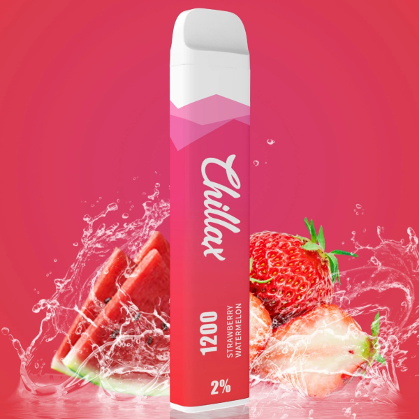 Chillax Strawberry Watermelon (Клубника Арбуз), 1200 тяг в Ханты-Мансийске