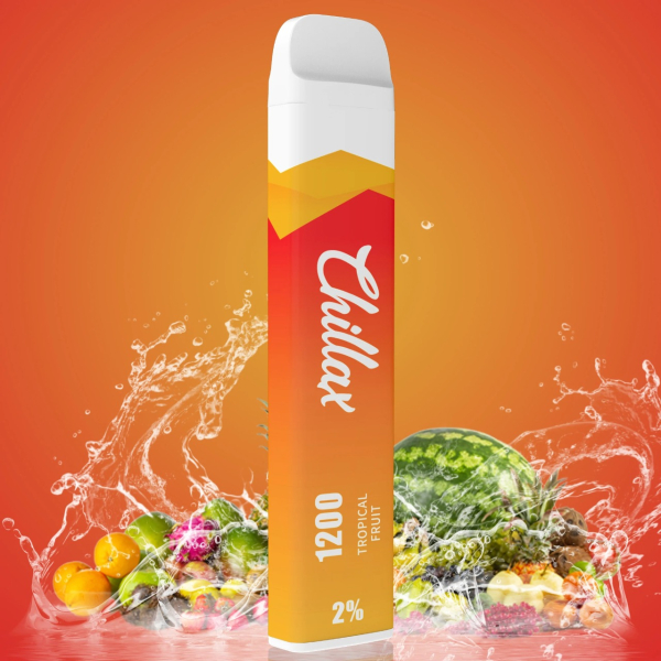 Chillax Tropical Fruit (Тропические Фрукты), 1200 тяг в Ханты-Мансийске