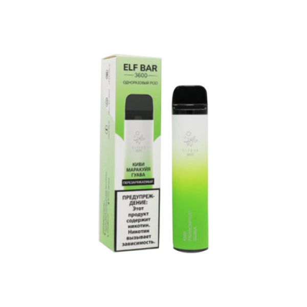 Elfbar (3600 (Киви маракуйя гуава)), 3600 тяг в Ханты-Мансийске