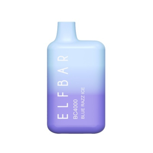 Elf Bar BC4000 Blue Razz Ice (Синяя малина с холодком), 4000 тяг в Ханты-Мансийске