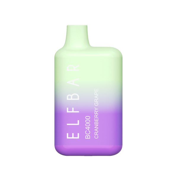 Elf Bar BC4000 Cranberry Grape (Клюква и виноград со льдом), 4000 тяг в Ханты-Мансийске
