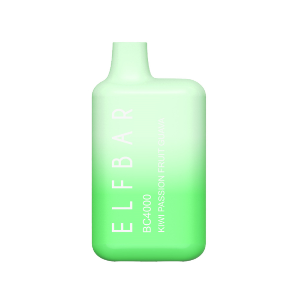 Elf Bar BC4000 Kiwi Passionfruit Guava, 4000 тяг в Ханты-Мансийске