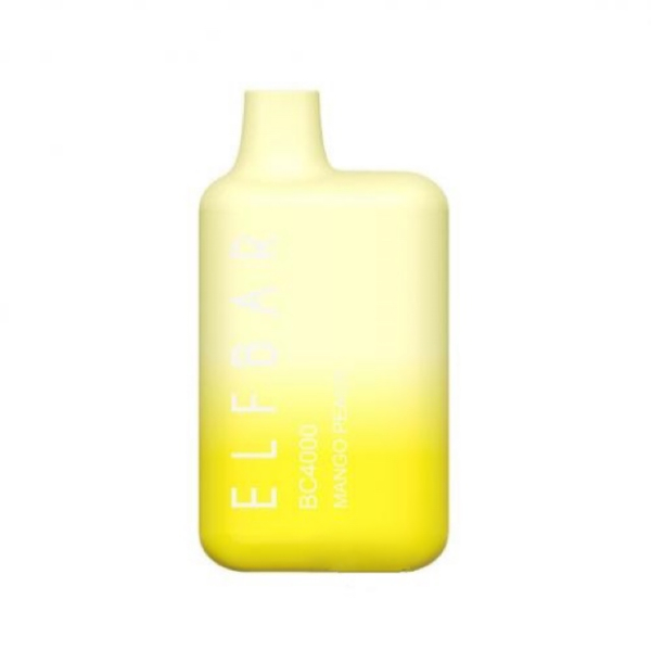 Elf Bar BC4000 Mango Peach (Манго и персик), 4000 тяг в Ханты-Мансийске