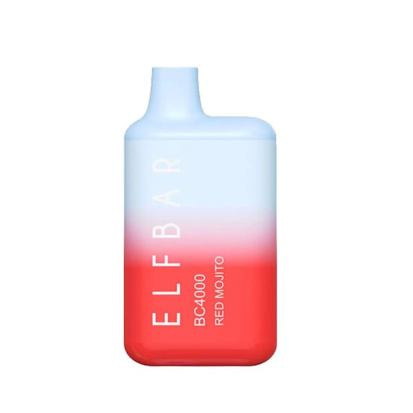 Elf Bar BC4000 Red Mojito (Клубничный мохито), 4000 тяг в Ханты-Мансийске