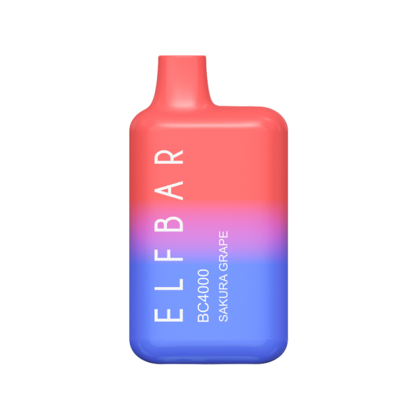 Elf Bar BC4000 Sakura Grape (Сакура и Виноград), 4000 тяг в Ханты-Мансийске