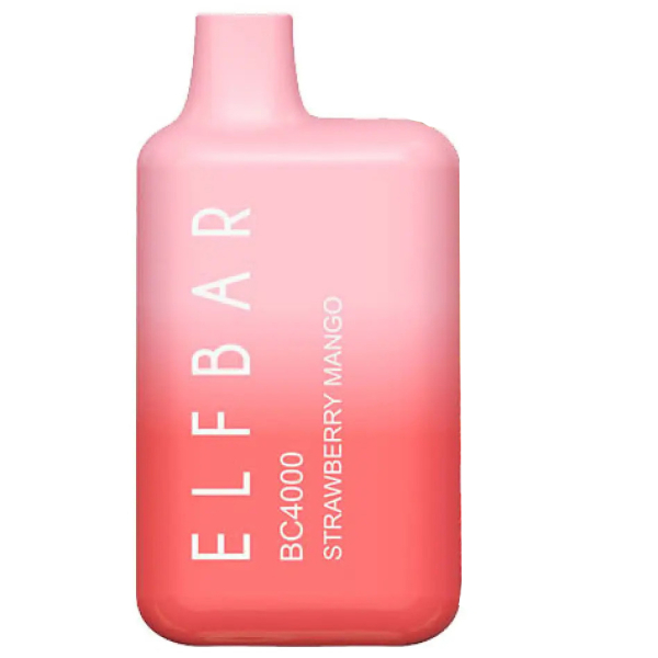Elf Bar BC4000 Strawberry Mango (Клубника и манго), 4000 тяг в Ханты-Мансийске