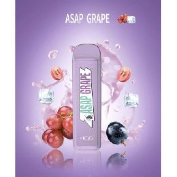 HQD MEGA Asap Grape (Винград), 1800 тяг в Ханты-Мансийске