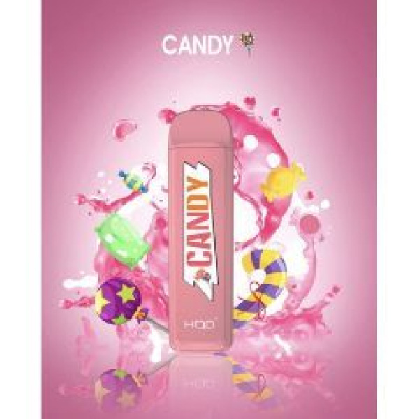 HQD MEGA Candy (Конфета), 1800 тяг в Ханты-Мансийске