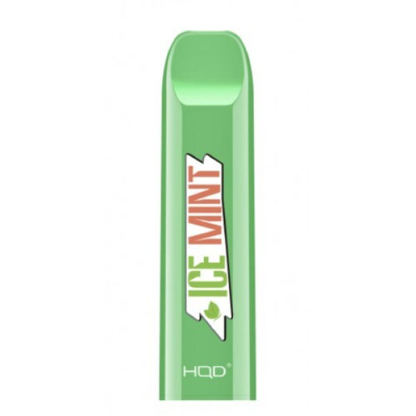 HQD MEGA Ice mint (Свежесть Мята), 1800 тяг в Ханты-Мансийске