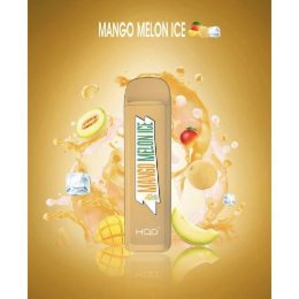 HQD MEGA Mango Melon (Манго Дыня), 1800 тяг в Ханты-Мансийске