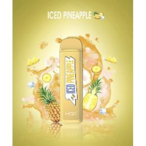 HQD MEGA Pineapple (Ананас), 1800 тяг в Ханты-Мансийске