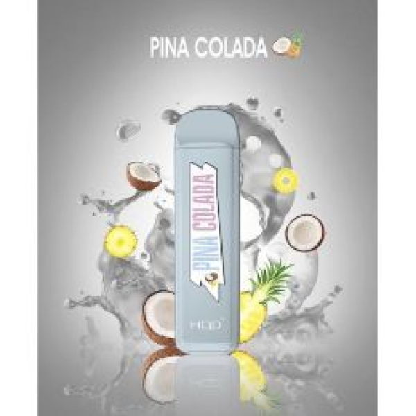 HQD MEGA Pinocolada (Пиноколада), 1800 тяг в Ханты-Мансийске