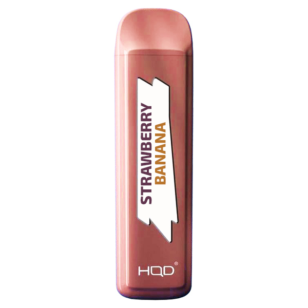 HQD MEGA Stawberry Banana (Клубника банан), 1800 тяг в Ханты-Мансийске