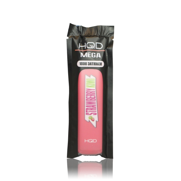 HQD MEGA Strawberry kiwi (Клубника Киви), 1800 тяг в Ханты-Мансийске