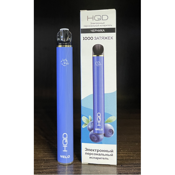 HQD melo blueberry (черника) 1000 затяжек в Ханты-Мансийске