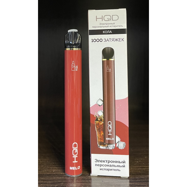 HQD melo cola (кола) 1000 затяжек в Ханты-Мансийске