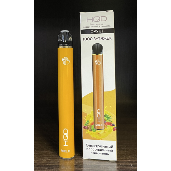 HQD melo fruite (фрукт) 1000 затяжек в Ханты-Мансийске